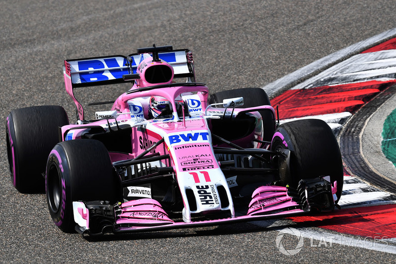 Серхіо Перес, Force India VJM11
