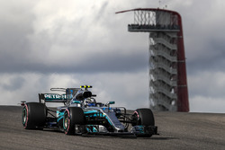 Валттері Боттас, Mercedes-Benz F1 W08