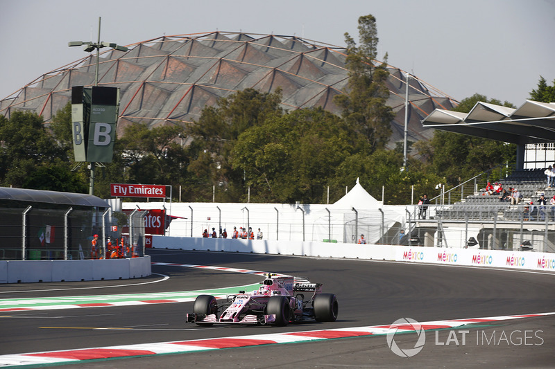 5. Esteban Ocon, Sahara Force India F1 VJM10