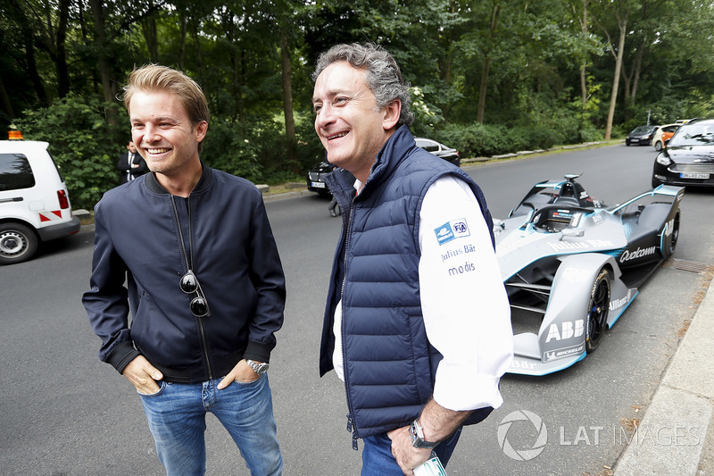 Nico Rosberg debütálása a Formula E-ben