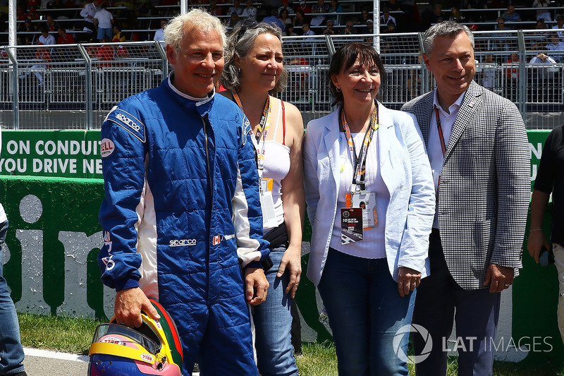 Jacques Villeneuve (CDN), Melanie Villeneuve (CDN), Joanne Villeneuve, Francois Dumontier, Kanada