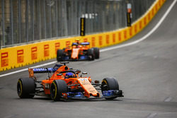 Фернандо Алонсо, Стоффель Вандорн, McLaren MCL33 Renault