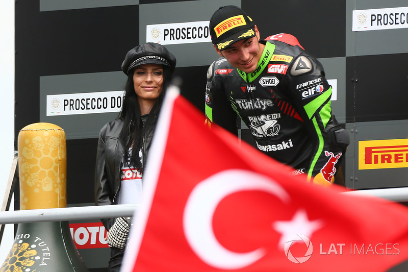 Podyum: 2. Toprak Razgatlioglu, Kawasaki Puccetti Racing