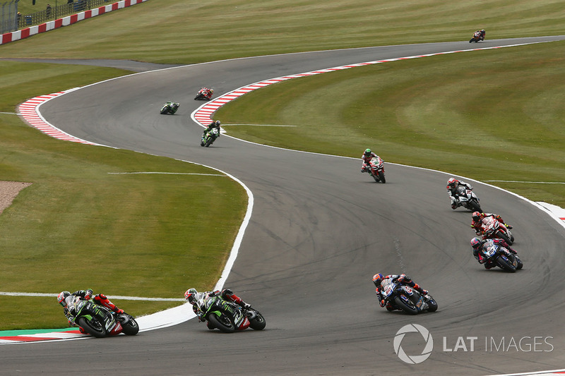Tom Sykes, Kawasaki Racing, Jonathan Rea, Kawasaki Racing