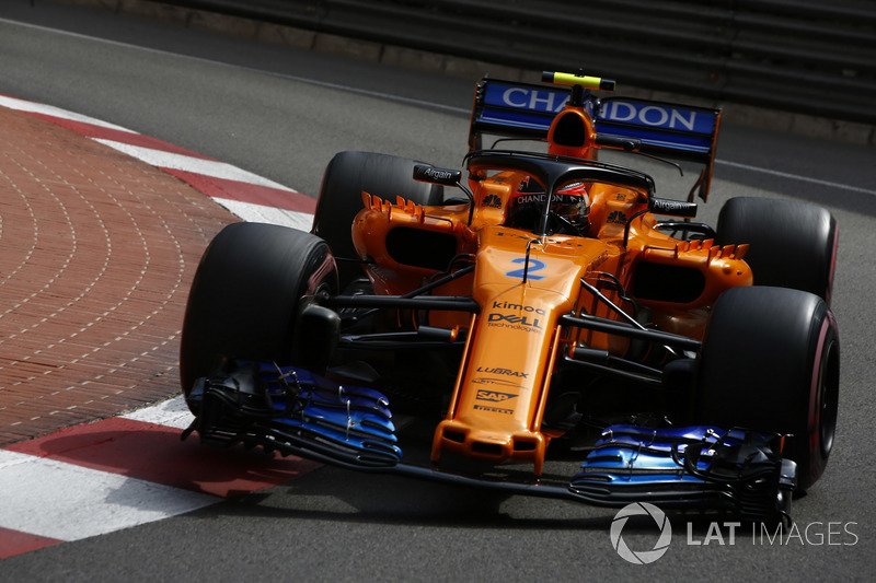 Стоффель Вандорн, McLaren MCL33