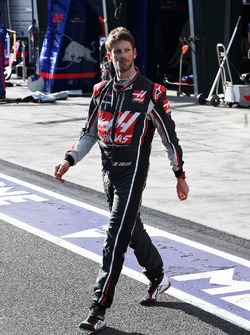 Romain Grosjean, Haas F1 yarış dışı