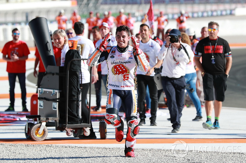 Чемпион мира Марк Маркес, Repsol Honda Team