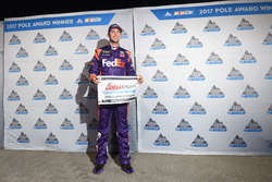 Polesitter: Denny Hamlin, Joe Gibbs Racing Toyota