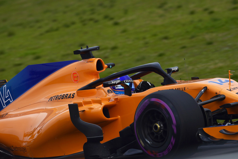 Fernando Alonso, McLaren MCL33