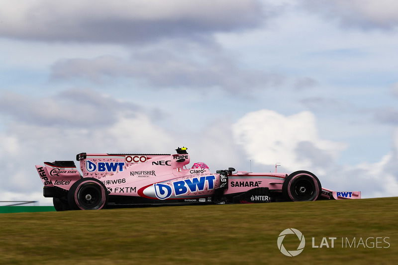 6. Esteban Ocon, Sahara Force India F1 VJM10