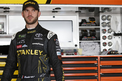 Daniel Suarez, Joe Gibbs Racing, Toyota Camry STANLEY