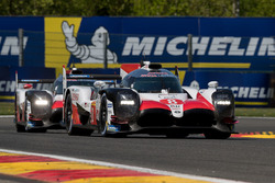 #8 Toyota Gazoo Racing Toyota TS050: Sébastien Buemi, Kazuki Nakajima, Fernando Alonso