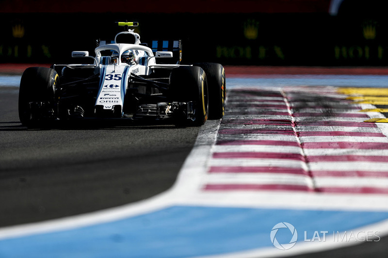 Сергей Сироткин, Williams FW41