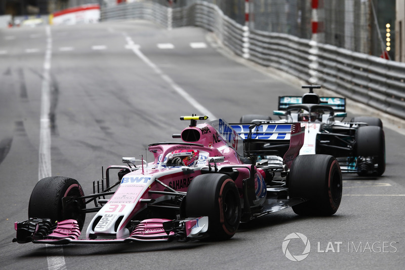 6. Esteban Ocon, Force India VJM11