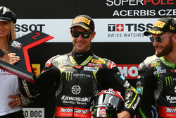 Jonathan Rea, Kawasaki Racing secondo in super pole