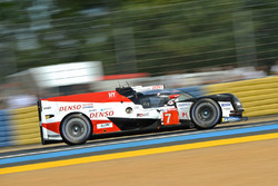 #7 Toyota Gazoo Racing Toyota TS050: Mike Conway, Kamui Kobayashi, Jose Maria Lopez, Fernando Alonso