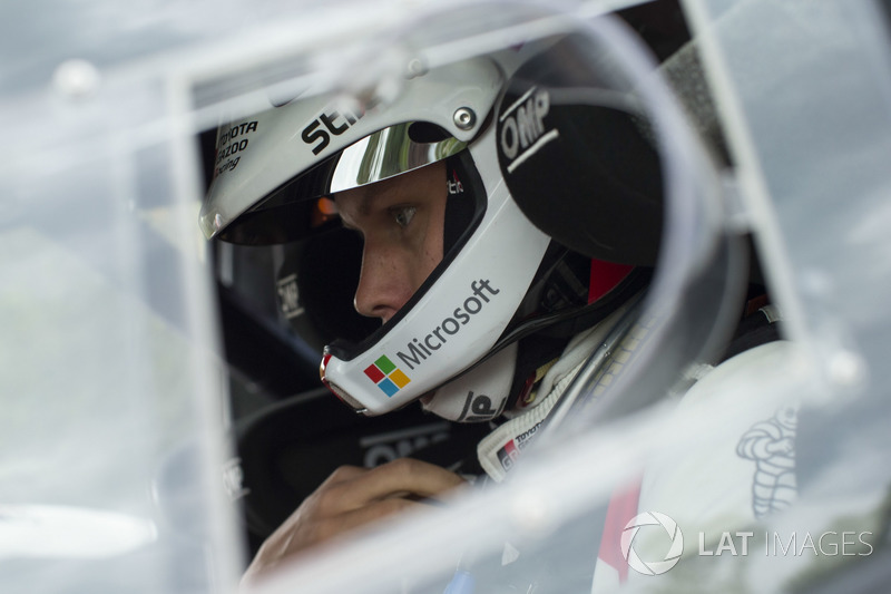 Ott Tänak, Toyota Gazoo Racing