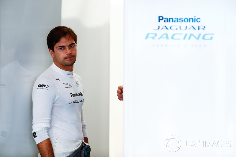 Нельсон Пике-мл., Jaguar Racing