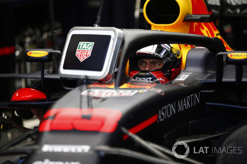 Max Verstappen larga em quarto
