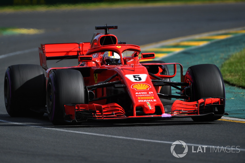 Себастьян Феттель, Ferrari SF71H