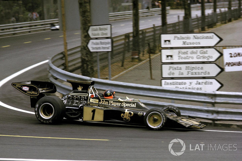 1973: Emerson Fittipaldi, Lotus 72D