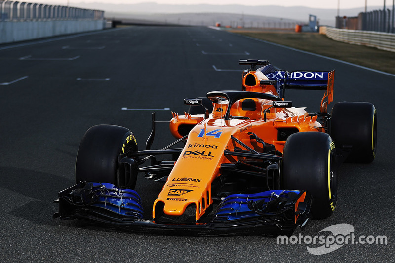 McLaren MCL33