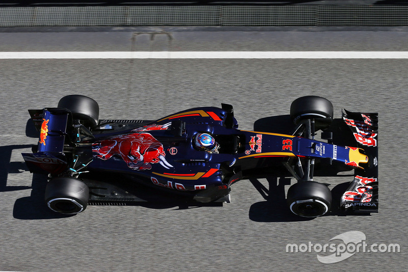 Max Verstappen, Scuderia Toro Rosso STR11