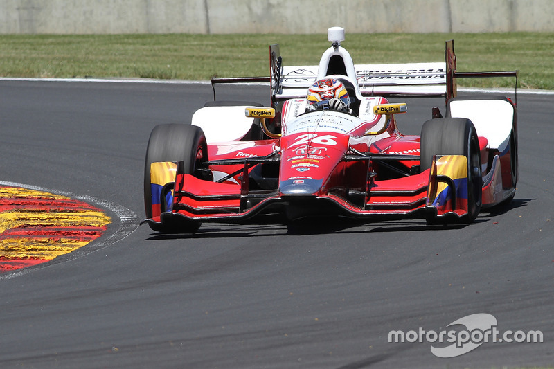Carlos Muñoz, Andretti Autosport Honda