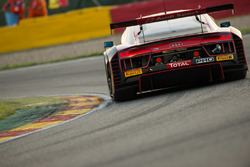 #6 Audi Team Phoenix, Audi R8 LMS: Christopher Mies, Frank Stippler, Markus Winkelhock