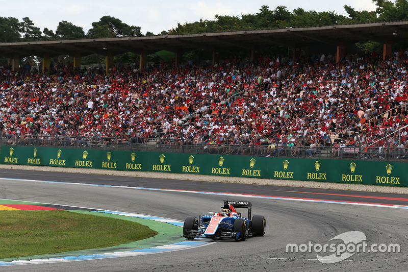 Pascal Wehrlein, Manor Racing MRT05