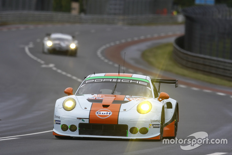 33rd: #86 Gulf Racing Porsche 911 RSR: Michael Wainwright, Adam Carroll, Ben Barker
