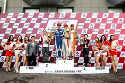 podium:China cup Top 3