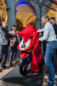 Claudio Domenicali alla presentazione UniBo Motorsport