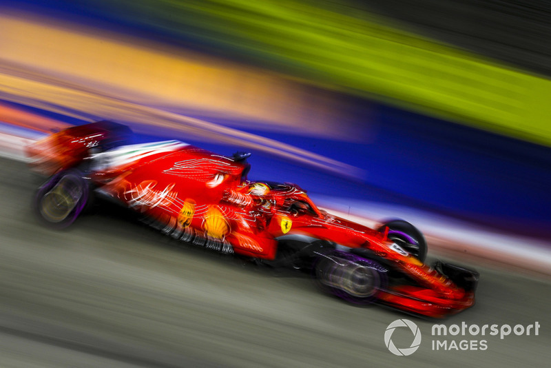 Sebastian Vettel, Ferrari SF71H