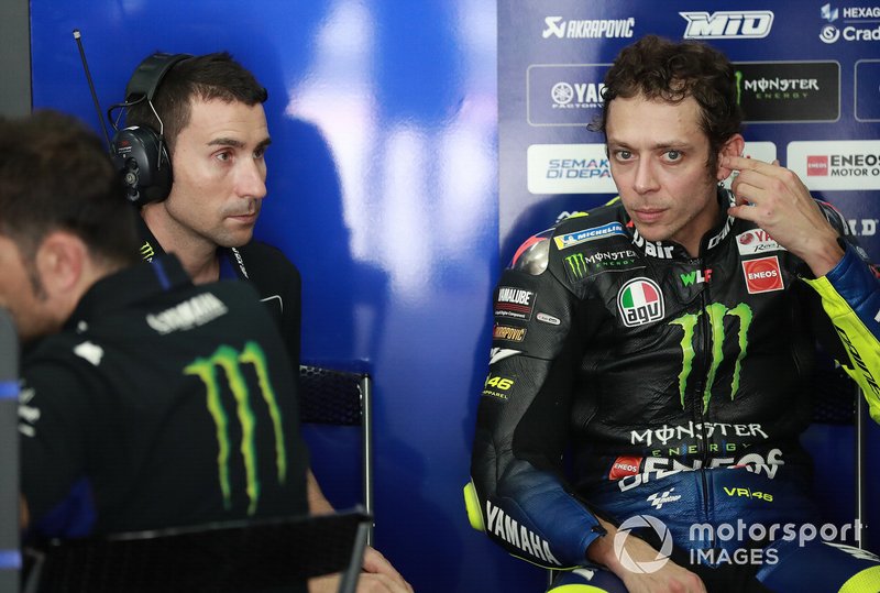 Valentino Rossi, Yamaha Factory Racing, mit David Munoz