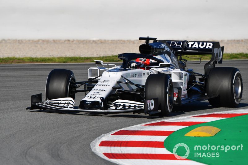 Daniil Kvyat, AlphaTauri AT01