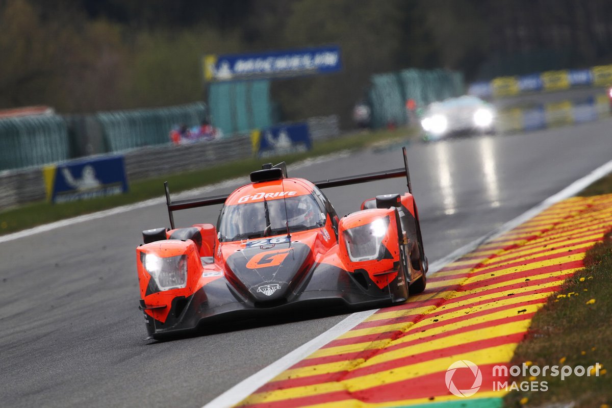 #26 G-Drive Racing Aurus 02 - Gibson: Roman Rusinov, Franco Colapinto, Nyck de Vries