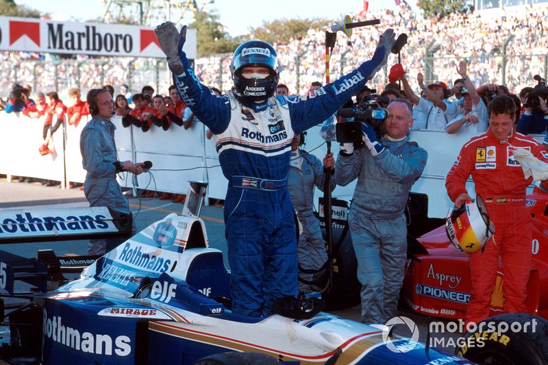 1. Damon Hill, Williams FW18