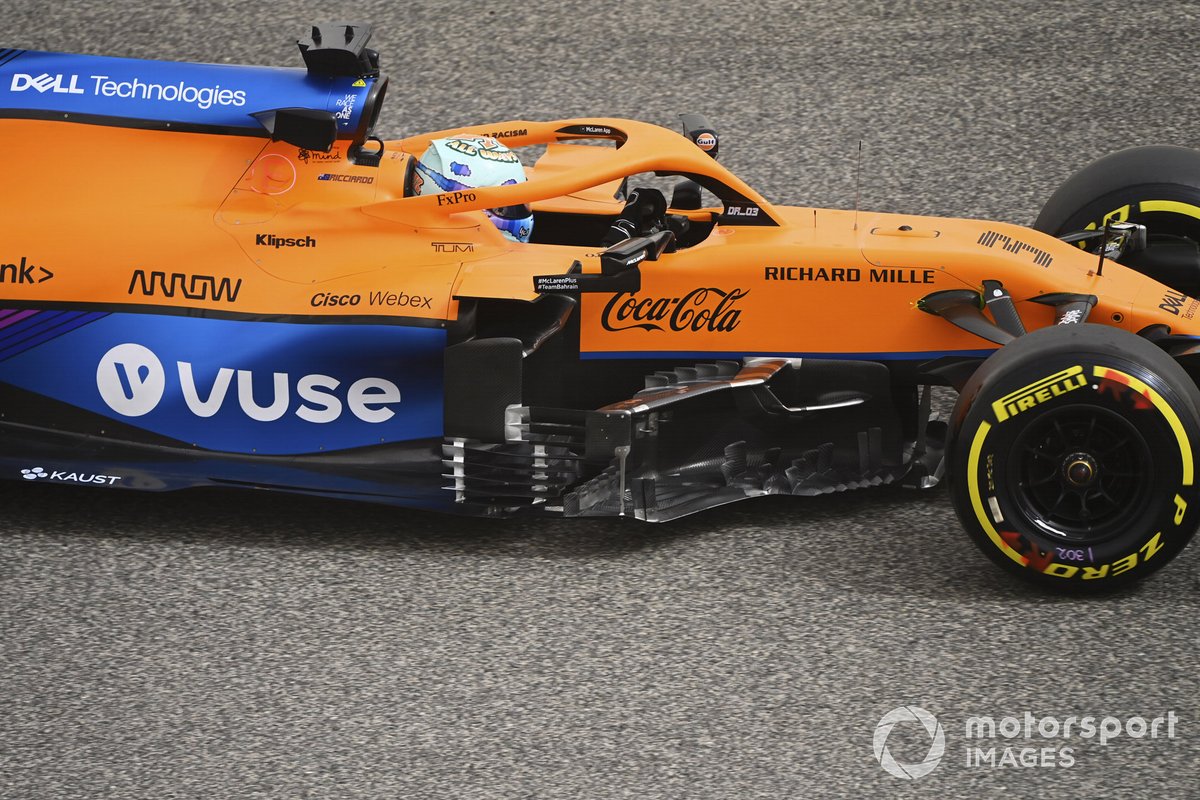 Даниэль Риккардо, McLaren MCL35M