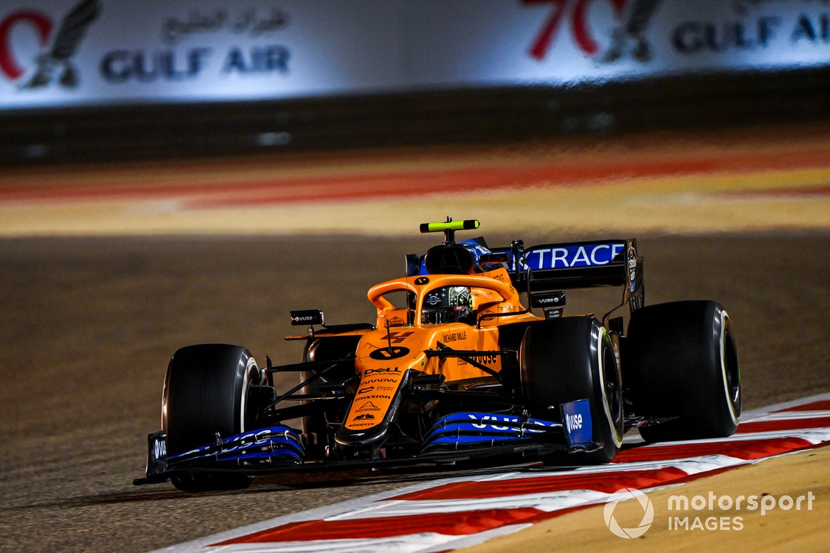 Lando Norris, McLaren MCL35