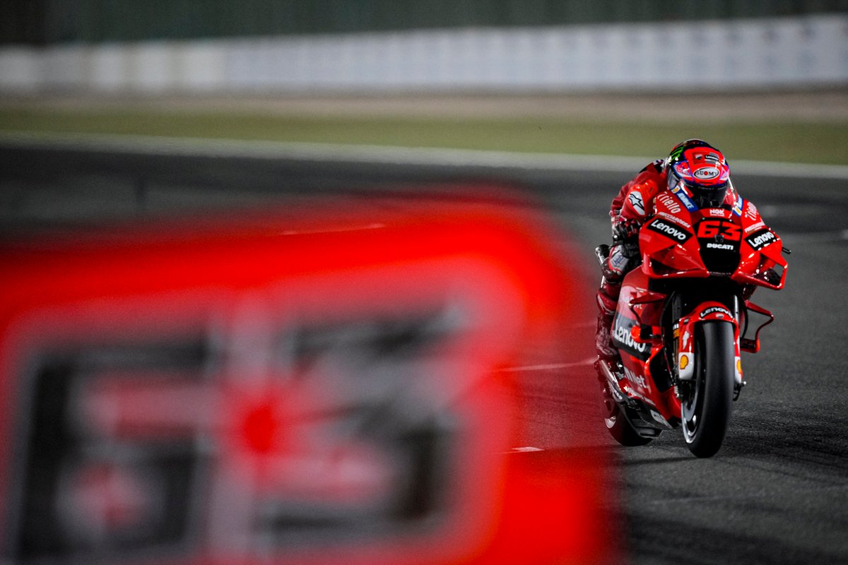 Francesco Bagnaia, Ducati Team