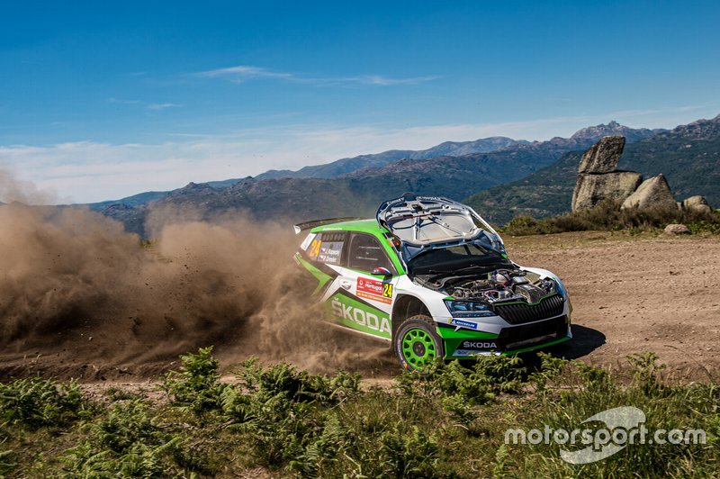 Jan Kopecky, Pavel Dresler, koda Motorsport