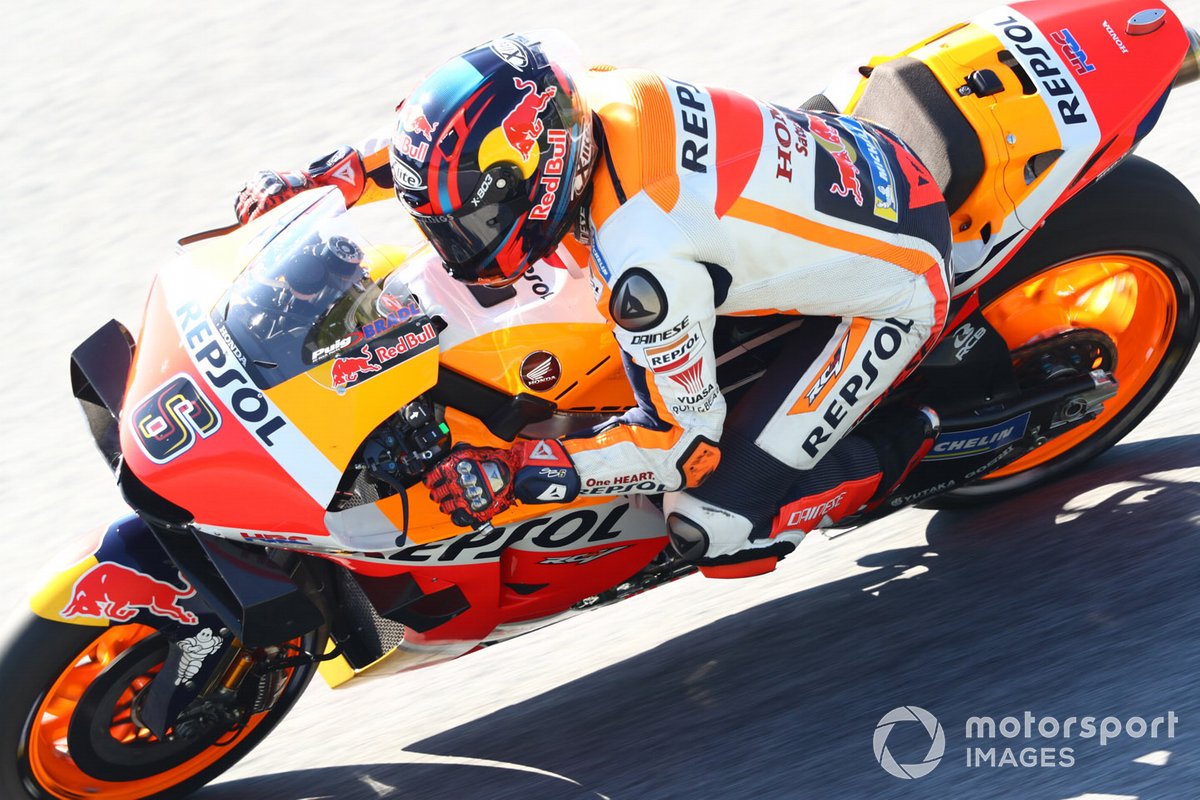 P21 Stefan Bradl, Repsol Honda Team