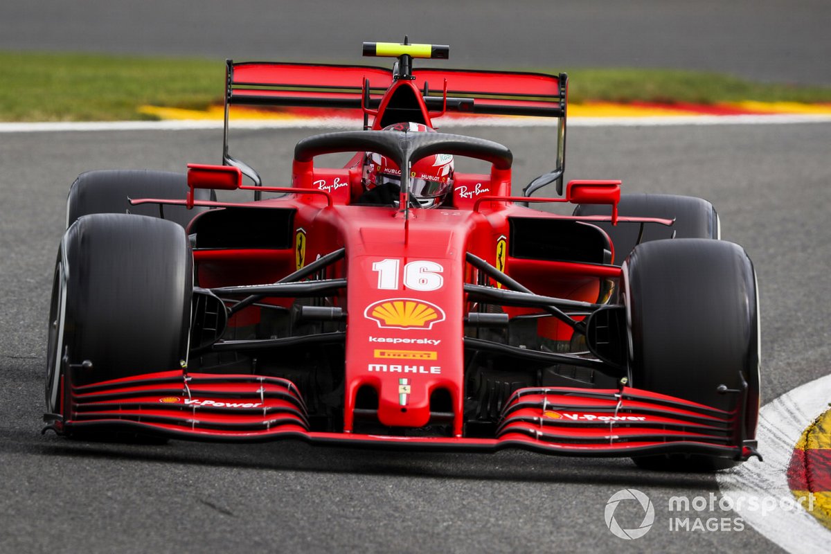 Charles Leclerc, Ferrari SF1000