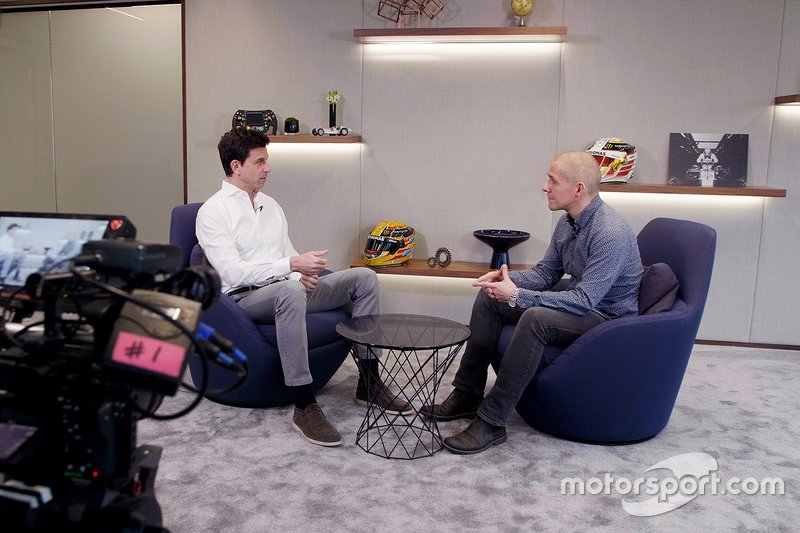 Inside the Mercedes-AMG Petronas Motorsport HQ, with Toto Wolff and Stuart Codling