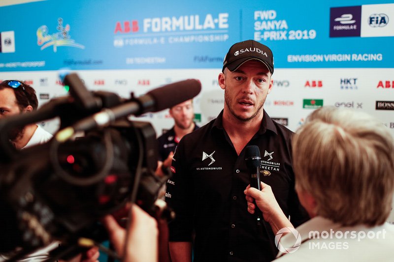 Andre Lotterer, DS TECHEETAH parle à la press