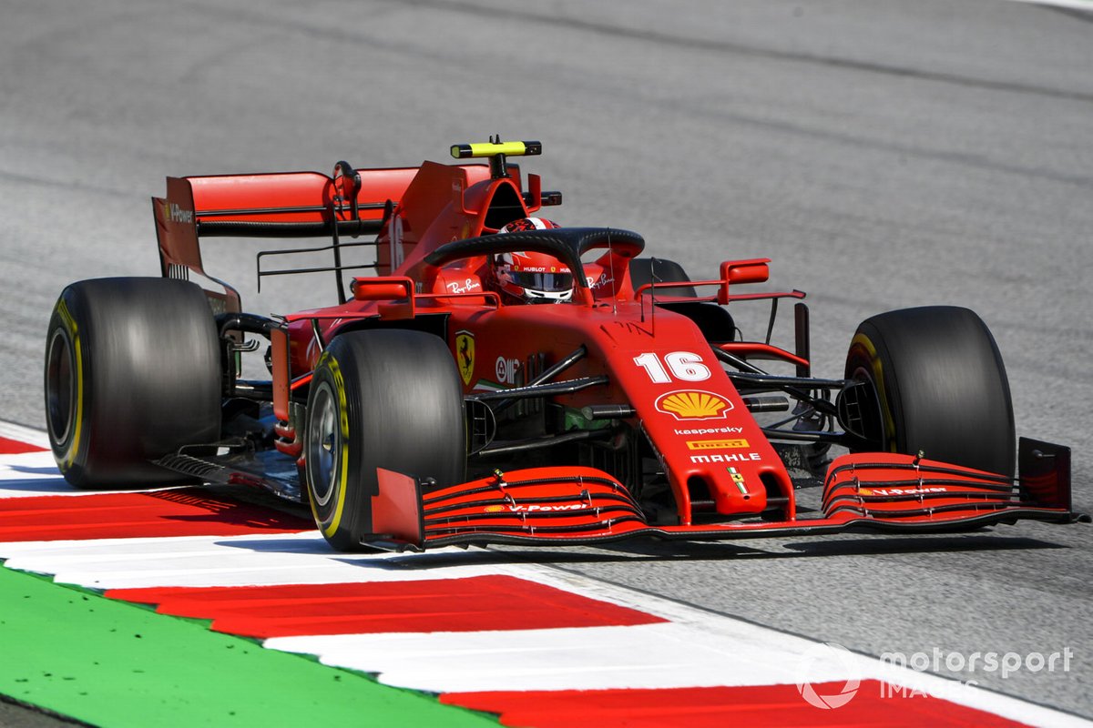 Charles Leclerc, Ferrari SF1000