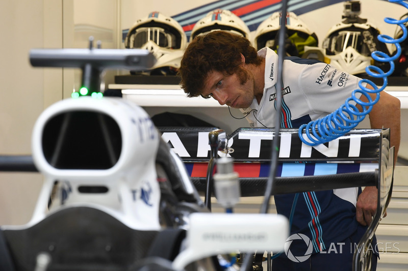 Guy Martin, Williams
