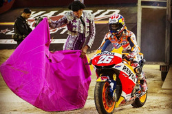 Dani Pedrosa, vacaciones