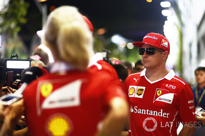 Bestätigt: Kimi Räikkönen (Finnland)